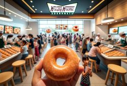 Todas las donas Krispy Kreme estarán a 19 pesos este 24 y 25 de abril Foto: Especial
