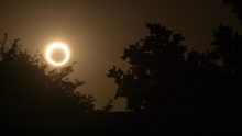 Eclipse solar 8 de abril Querétaro. ¿A qué hora inicia y cómo se verá? Lista de municipios Foto: Especial