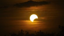 Eclipse solar 8 de abril Michoacán. ¿A qué hora inicia y cómo se verá? Lista de municipios Foto: Especial