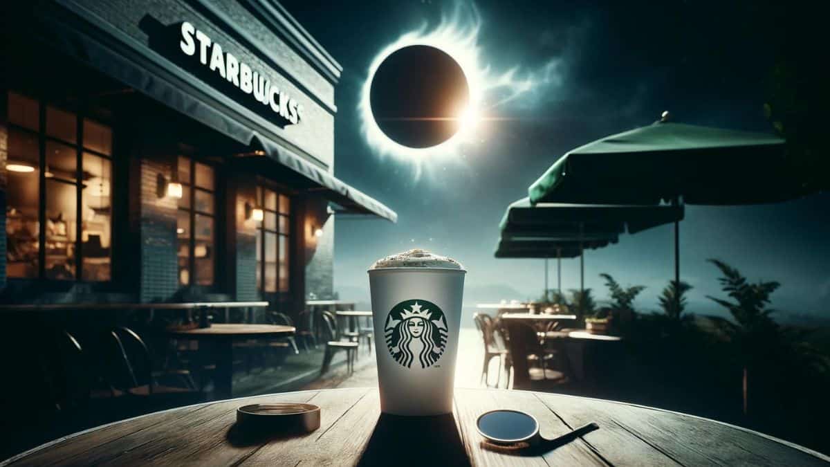 eclipse solar starbucks