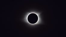 Eclipse solar 8 de abril 2024. ¿Cómo tomar fotos con el celular? Foto: Especial