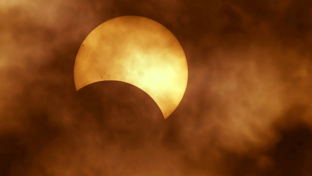 Eclipse solar 8 de abril 2024. Así lo anunciaron Jacobo Zabludovsky y la SEP Foto: Especial
