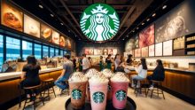 Dos Frappuccinos Starbucks a 99 pesos. ¿A qué hora termina la promoción? Foto: Especial