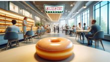 Así puedes obtener tu dona gratis Krispy Kreme este 19 de abril Foto: Especial