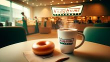 Esta es la promoción de 52 pesos de Krispy Kreme Foto: Especial
