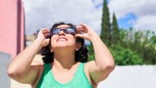 Sanborns vende lentes para el eclipse solar 8 de abril 2024