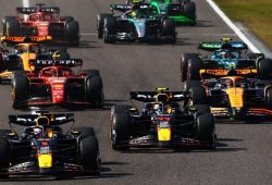 Gran Premio de Japón 2024. ¿En qué lugar quedó Checo Pérez hoy 7 de abril? Foto X: Fórmula 1