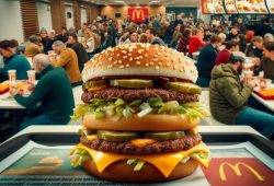 McDonald’s tiene en descuento la Big Mac Foto: Especial