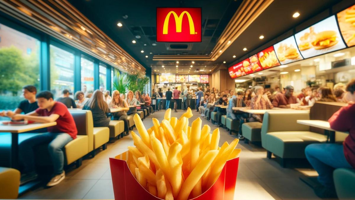 ¿McDonald's te regala unas papas medianas? Esto dice la marca Foto: Especial