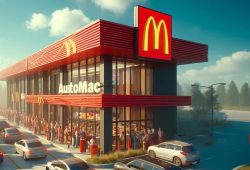 McDonald’s tiene una promoción de 200 pesos por el AurtoMac Foto: Especial
