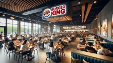 ¡Qué delicia! Estos son los nuevos postres de Burger King Foto: Especial