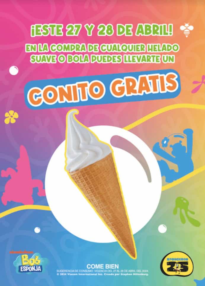 nutrisa cono gratis