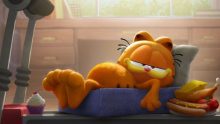 Así presentó Cinemex la palomera de la película de Garfield Foto FB: Garfield The Movie