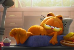 Así presentó Cinemex la palomera de la película de Garfield Foto FB: Garfield The Movie