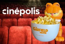 Palomera de Garfield Cinépolis es el regalo ideal para el 30 de abril Foto: Especial