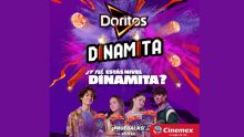 Este día salen las palomitas Dinamita Doritos Cinemex Foto: Especial