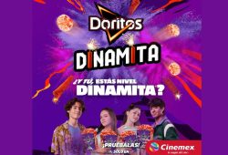 Este día salen las palomitas Dinamita Doritos Cinemex Foto: Especial