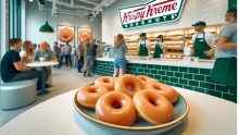 Krispy Kreme tiene una increible promoción este 15 de abril Foto: Especial