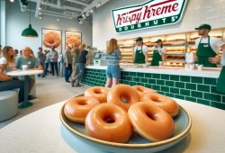 Krispy Kreme tiene una increible promoción este 15 de abril Foto: Especial