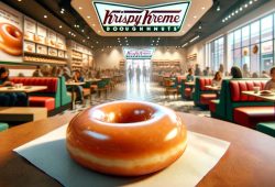Krispy Kreme tendrá una promoción del 50% este 12 de abril Foto: Especial