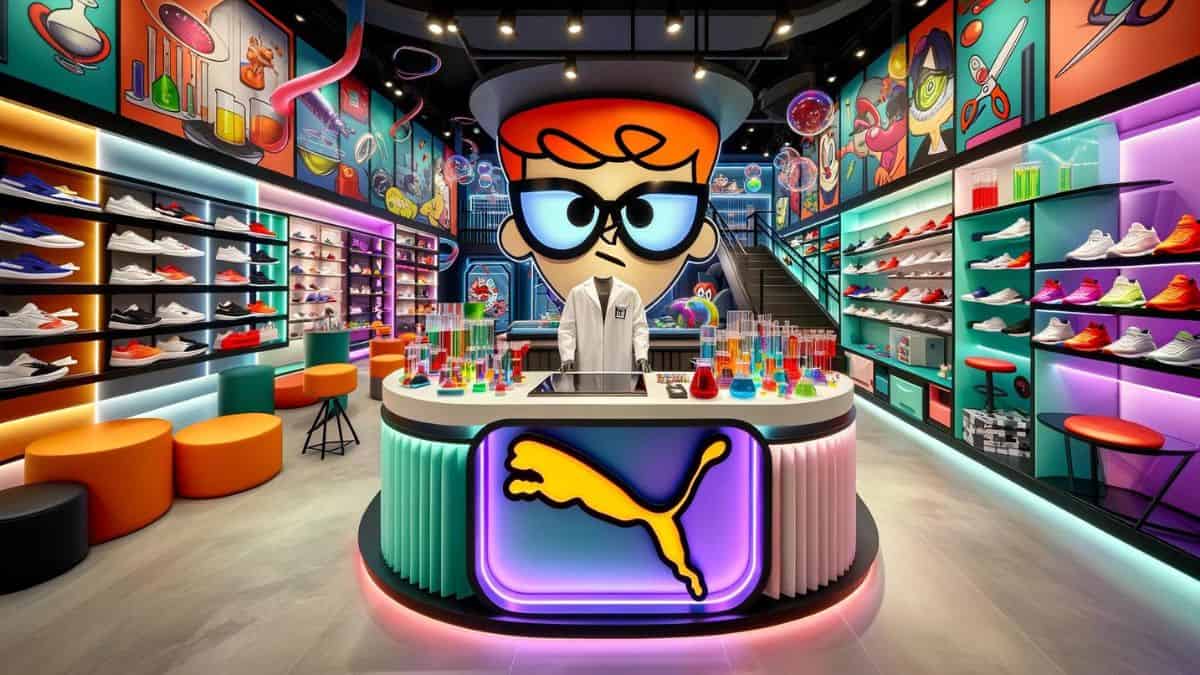 Esta es la colección de El Laboratorio de Dexter de Puma Foto: Especial