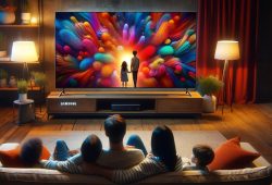 Samsung realiza preventa de TV con Inteligencia Artificial Foto: Especial