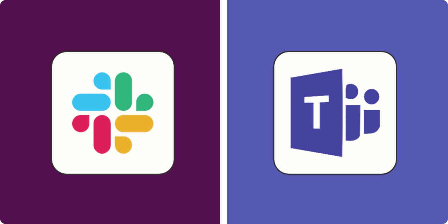 Slack vs Teams