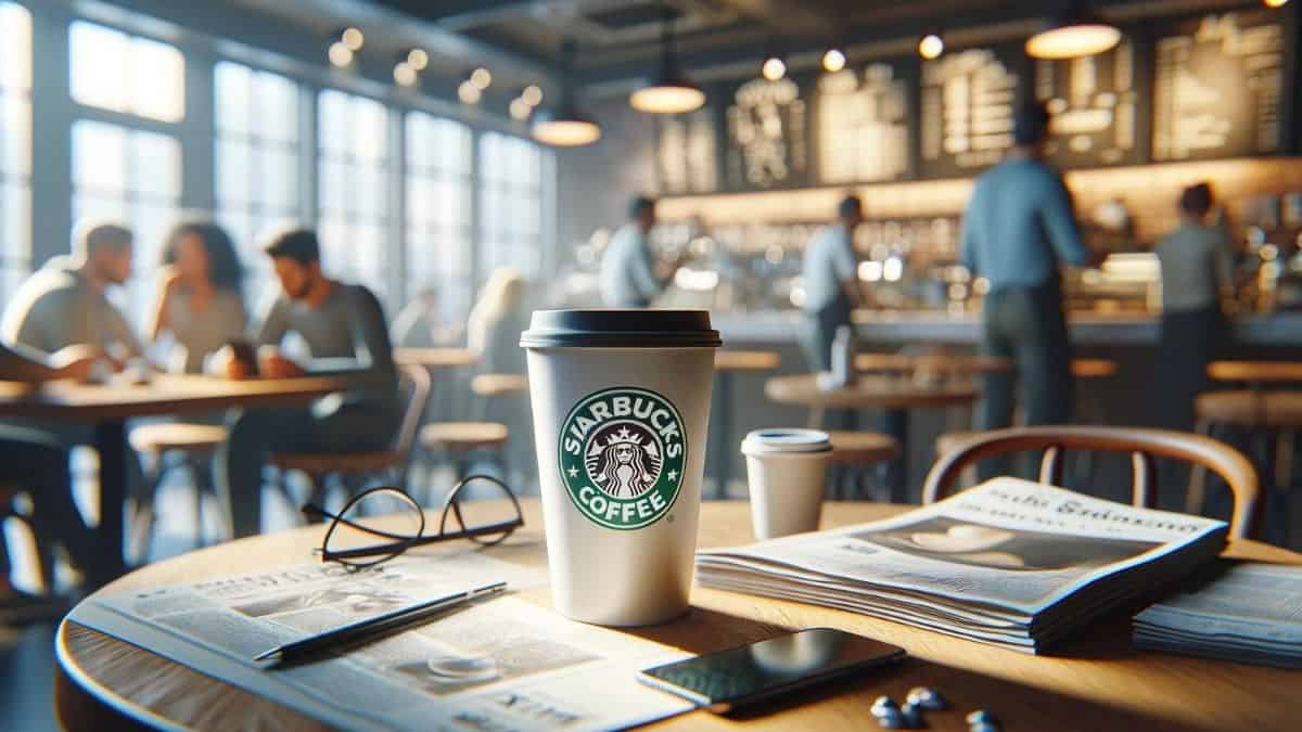 Starbucks tendrá una promoción de 49 pesos a partir del día del eclipse solar 2024 Foto: Especial