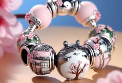 Mujer muestra los charms "más lindos" de Pandora en Japón