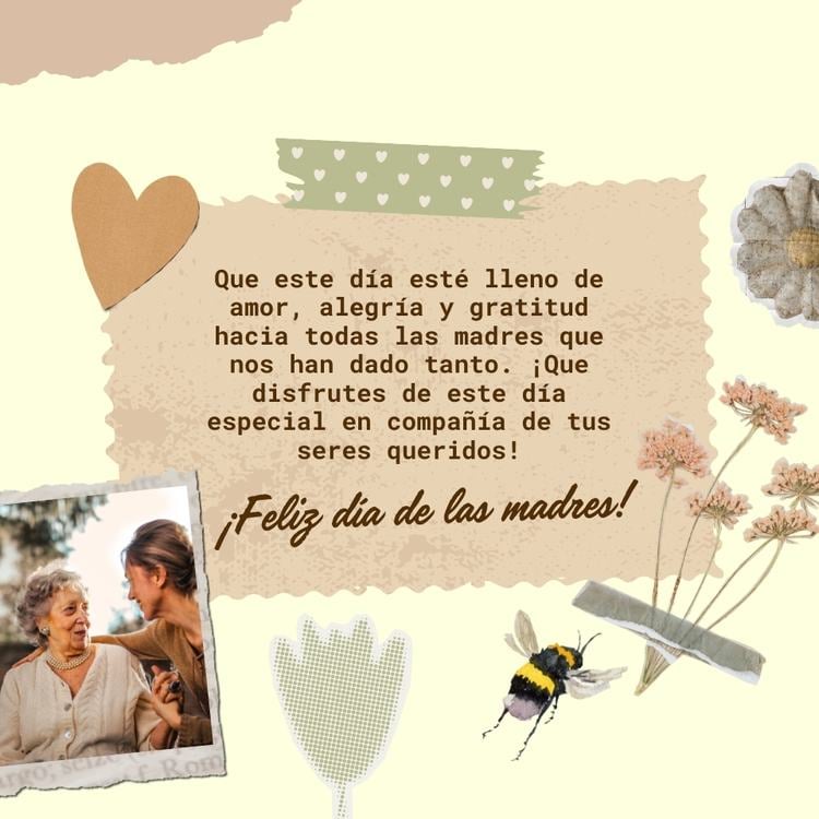 Frases del Día de las Madres para empresas y clientas
