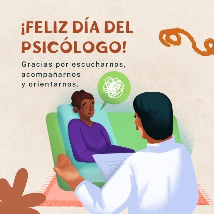 FELIZ DÍA DEL PSICÓLOGO