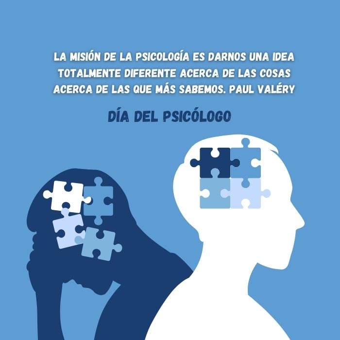 FELIZ DÍA DEL PSICÓLOGO