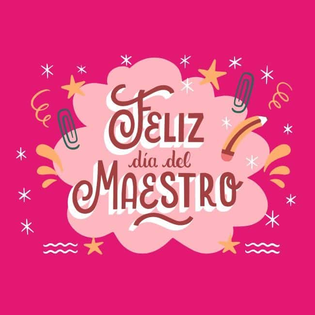 Feliz Día del Maestro 2024. Imágenes, frases y felicitaciones del 15 de mayo