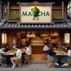 Negocio de Matcha se promocionó regalando bebidas a trabajadores representativos de México