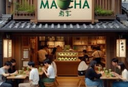 Negocio de Matcha se promocionó regalando bebidas a trabajadores representativos de México