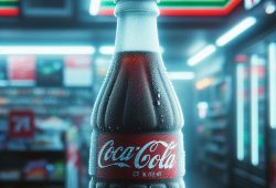 Fue a Seven Eleven y así congeló una Coca-Cola en segundos