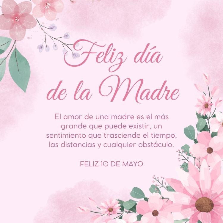 Frases del Día de las Madres para empresas y clientas