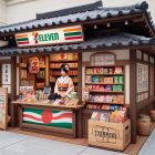 Entraron a un Seven Eleven de Japón y se llevaron una gran sorpresa