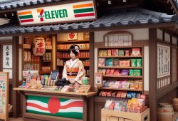 Entraron a un Seven Eleven de Japón y se llevaron una gran sorpresa