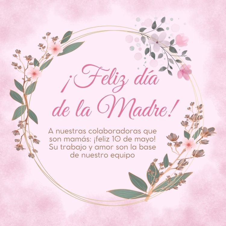 Frases del Día de las Madres para empresas y clientas