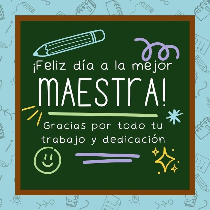 FELIZ DÍA DEL MAESTRO 15 DE MAYO
