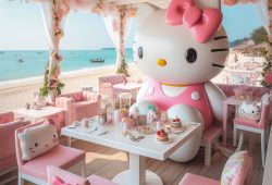 Cafetería de Hello kitty llega a Cancún con experiencia inmersiva