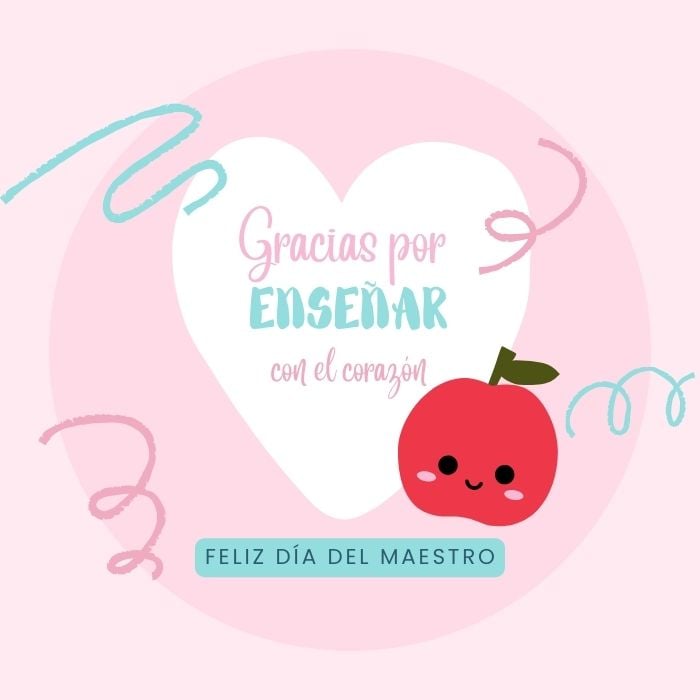 FELIZ DÍA DEL MAESTRO 15 DE MAYO