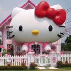 Casa de Hello Kitty