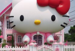 Casa de Hello Kitty