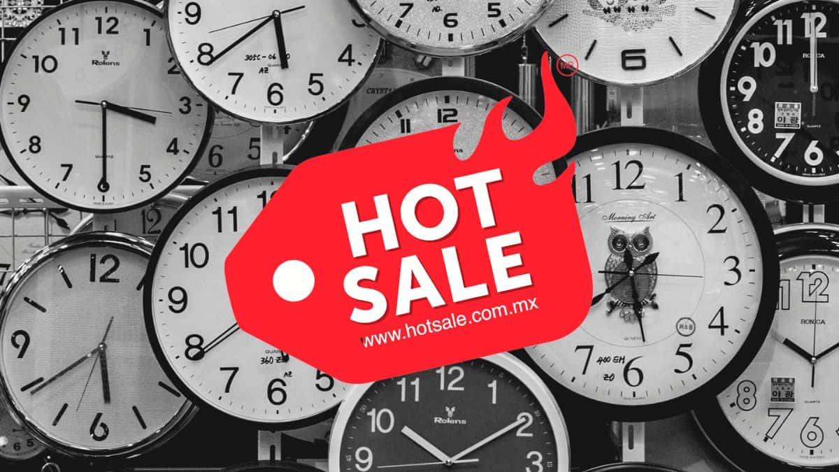 A QUÉ HORA EMPIEZA EL HOT SALE 2024