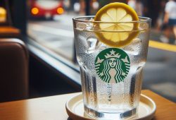 Agua Starbucks