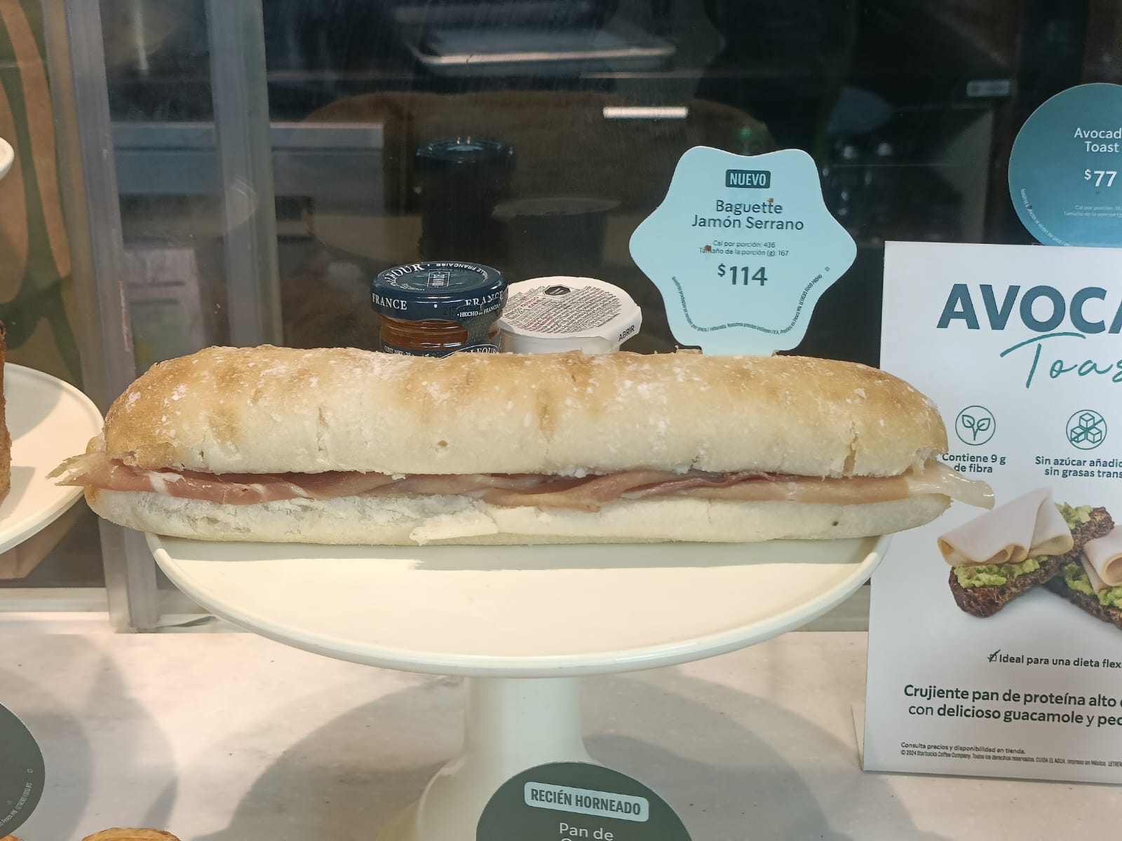 BAGUETTE DE JAMÓN SERRANO