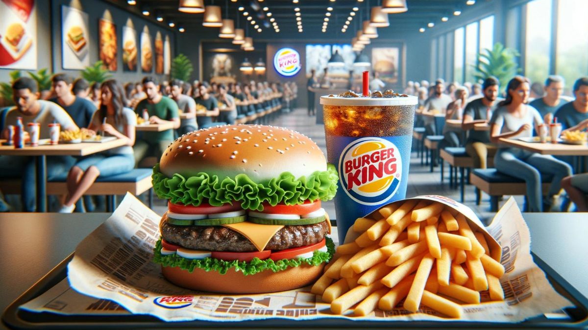 Burger King tiene una promoción por el mes de la hamburguesa Foto: Especial 