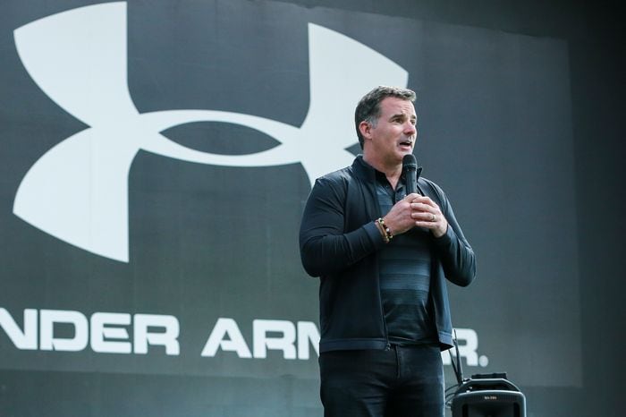 CEO de Under Armour Kevin Plank